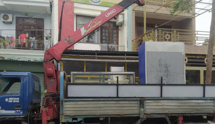 Dịch vụ cẩu tải điện bàn